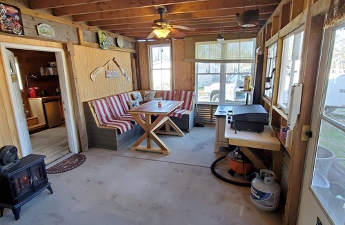 Gilbert Cabin | Lakefront cabins