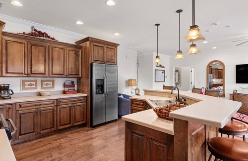 Houston House | Lakefront home on Smith Lake w/easy water access & Tritoon/Sea Doo rental!