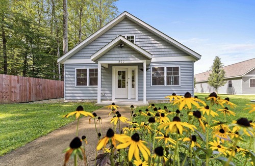 Kendall House | Lakefront Oasis with Dock, Canoe, and Fire Pit