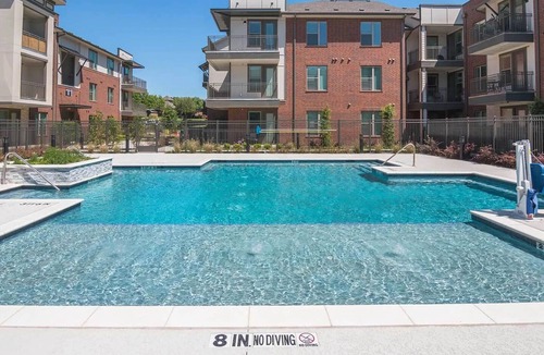 North Arlington Apartment | Landing | Stunning 2BD, Yoga Studio, Gym