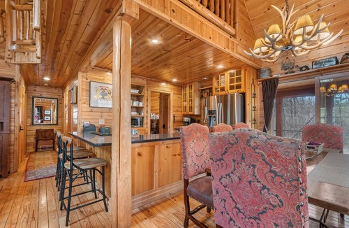 Saugatuck Villa | Lilypad "Dock on Goshorn Lake, Pool,pvt hot tub!"