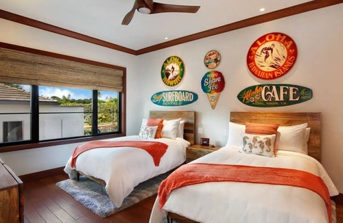 Lihue Hotel | Luxurious Suite with Balcony Ideal for Wellness-Focused Kauai Getaways