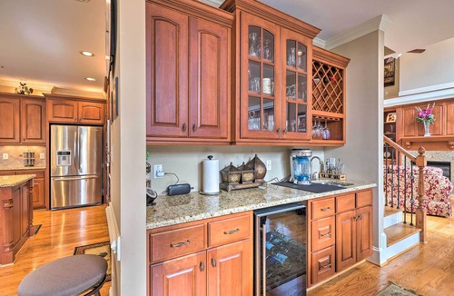 Wake Forest House | Luxury Estate: Game Room & Pickleball Court