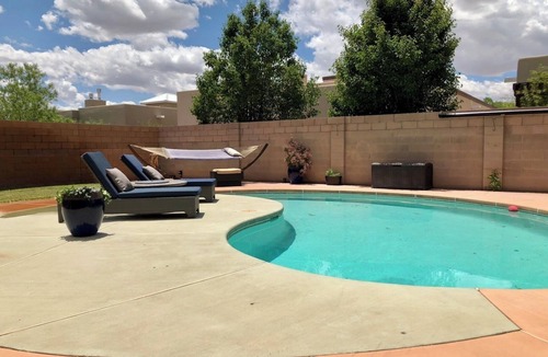 West Old Town House | Luxury North Valley Home, 3 bedroom, private Pool, Furnished Monthly Rental