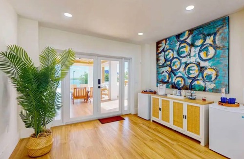 Winston Waterways House | Luxury Oceanfront Estate | Private Dock Pool