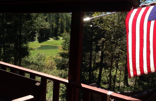 Cloudcroft Cabin | Magnificent View, In the woods! By Lodge & Golf course! Just Remodeled ceiling!