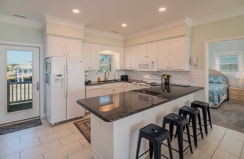 Holden Beach House | Make new memories in “Holden The Tradition,” a beautiful oceanfront home with gorgeous views!