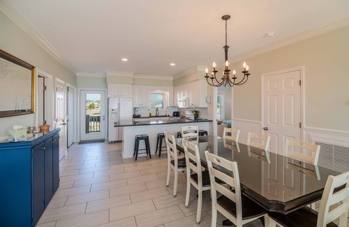 Holden Beach House | Make new memories in “Holden The Tradition,” a beautiful oceanfront home with gorgeous views!