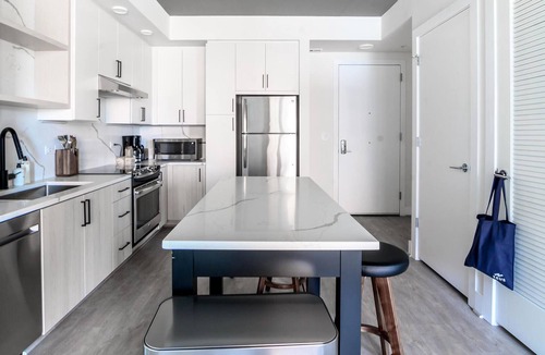 Navy Yard Apartment | Modern 1 BR Near Nationals Park w/ Gym & Concierge