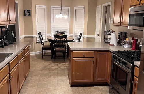 Johnston County House | Modern and Serene Charming One Story 3-Bedroom House in Smithfield, NC.