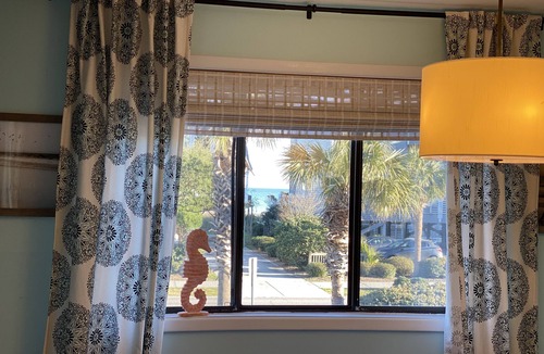 Surfside Beach Condo | Modern, Completely Renovated 2 bdrm 2 bath Ocean View