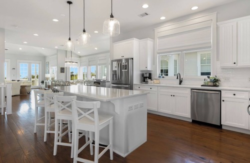 Dune Allen Beach House | Modern Home | Private Community & Resort Pool