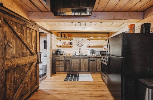 Badger Cabin | Modern Rustic Cabin w/Running Water & Shared Sauna