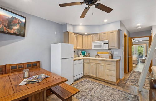 Telluride Condo | Mountain Style, Ground Floor on River Trail w/Patio, Hot Tub