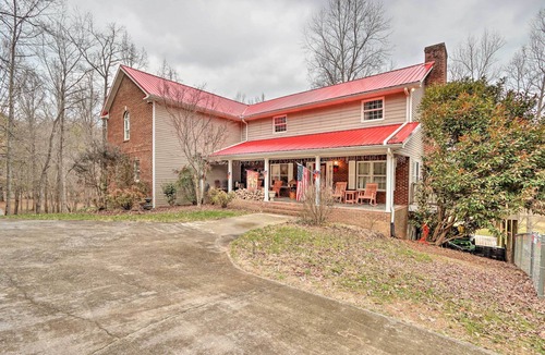 Tennga House | Mountain-View Ocoee Escape Near Lake Ocoee!