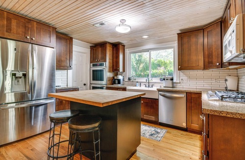 Asheville Cottage | Mtn Views, Deck, Porches & Patio: Asheville Escape