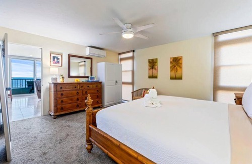 Kihei Apartment | Nani Kai Hale 209- Remodeled prime oceanfront 1 bedroom Kihei gem