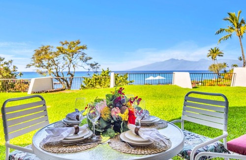 Napili Apartment | Napili Point Villas Oceanfront 8 BR Sleeps 24 Complimentary Car with 6 Nights NAP ML-3619 by KBM