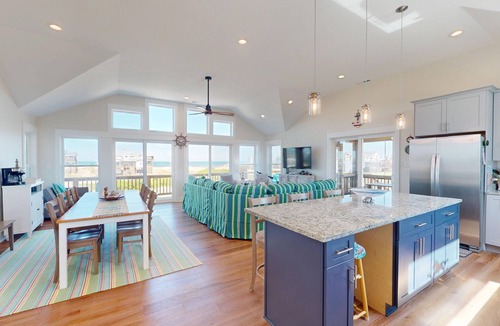 Carova Beach House | New 4BR Home | Private Pool | Ocean Views | Pets Welcome | 4x4 Beach