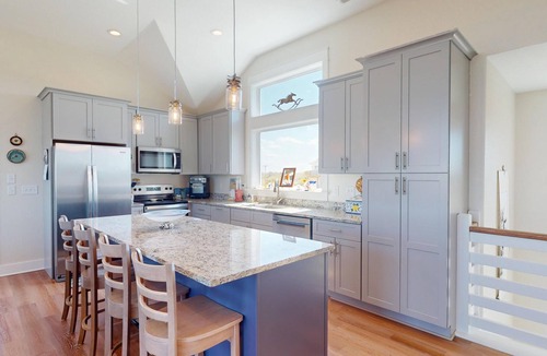 Carova Beach House | New 4BR Home | Private Pool | Ocean Views | Pets Welcome | 4x4 Beach
