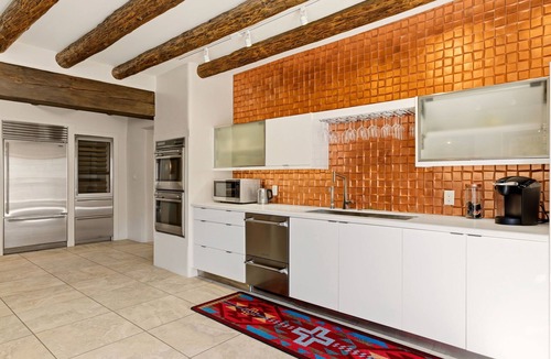 Santa Fe House | New Listing! The Grand Overlook | Pool + Hot Tubs | Long-Range Views