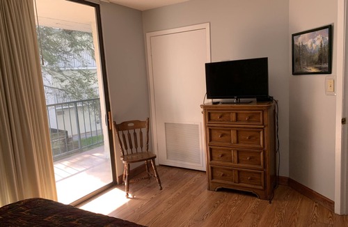 Gatlinburg Condo | Oak Square 109 is a spacious condo with private balcony in downtown