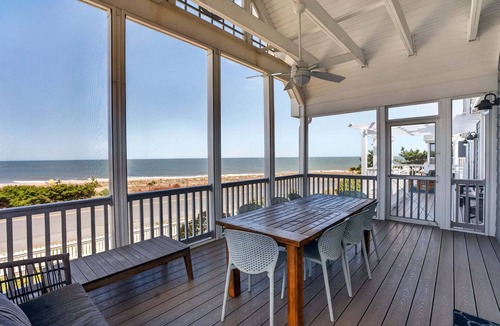 The Pines House | Ocean Front North Rehoboth Beach Linens Included