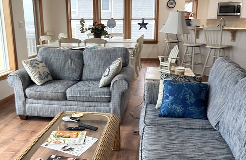 Carova Beach House | Ocean FrontRow,PrivatePool,New Hottub,Sleeps 16,PetFriendly,NewLVP,Upgrades,VIEW