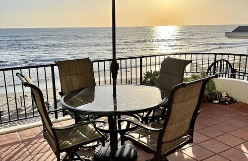 Carlsbad Village Apartment | Oceanfront 2BR Condo, Private Beach & Patio, Rare Find