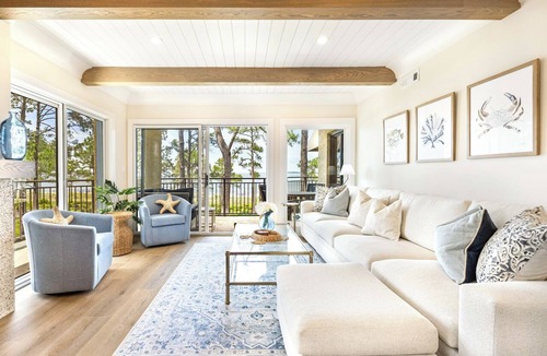 South Beach Condo | Oceanfront, All New! 3rd Floor, 2BR/2 BA, Updated, Open Plan & Super Stylish