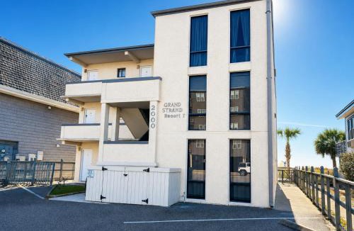 Cherry Grove Beach Apartment | Oceanfront Ground Floor Walk to Shops Steps to Sand Grand Strand I 1