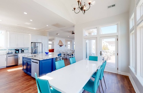 Buck Island House | Oceanfront home walkable to the beach with private pool & hot tub - dog-friendly