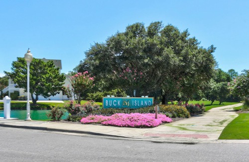 Buck Island House | Oceanfront luxury on Buck Island with private hot tub & pools - walk to beach