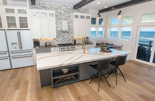 Duck House | OCEANFRONT, Ocean Views, ELEV, Private Pool, Poolside Bar, DB4, True at First Light