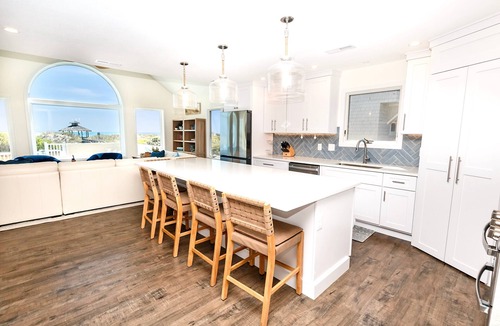 Corolla Light House | OCEANFRONT, Ocean Views, Private Pool, Rec Room, 230, Long Weekends