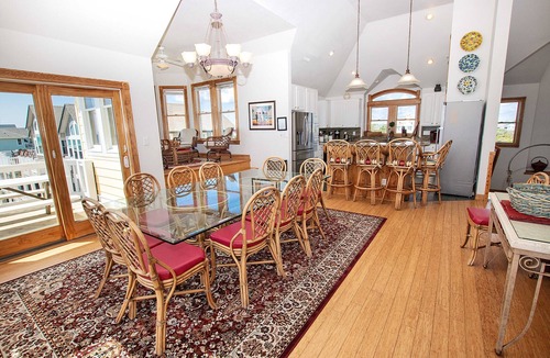 Whalehead Beach House | OCEANFRONT, Private Pool, ELEV, Ocean Views, Priv. Beach Access, WL877, Summerwind