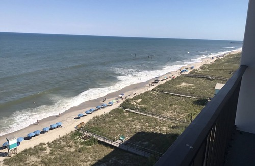 Wilmington Beach Condo | OCEANFRONT, TOP FLOOR condo, Carolina Beach, NC. Come visit our Seaside Retreat!