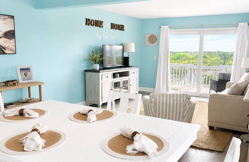 Oceanmarsh Subdivision Condo | Oceanfront Corner Condo , 3 Pools , Pickleball , Tennis, Harbor Island Paradise