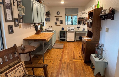 Alpine Cabin | Off-Grid Cabin w/Meadow in White Mountains. 45m from Alpine near Black River