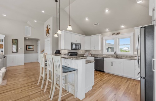 Ocean Sands House | Only 70 Steps to beach access! Elevator! Heated Pool! Pets, Pool Table, Hot tub