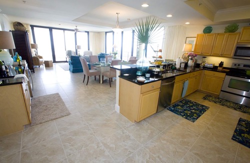 Dauphin Island Condo | Open July 4th week!- Book now! Stunning Seaglass-3 BR-3 Bath HUGE Luxury condo!