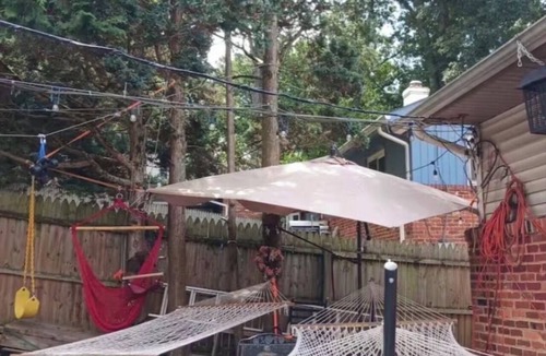 Silver Spring Apartment | Paradise found, private basement suite with keyless door pad entry.