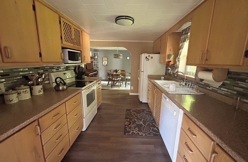 Frederic House | Peaceful AuSable River Retreat-Frederic, MI Sleeps 6- No Pets - No Smoking
