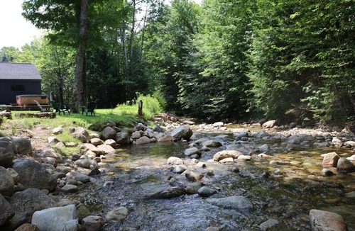 Waterville Valley House | Pet Friendly Riverfront Home in Waterville Valley!