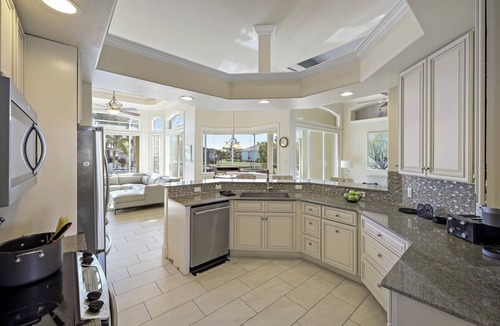 Marco Island House | Pet-Friendly Waterfront Home | Heated Pool & Spa