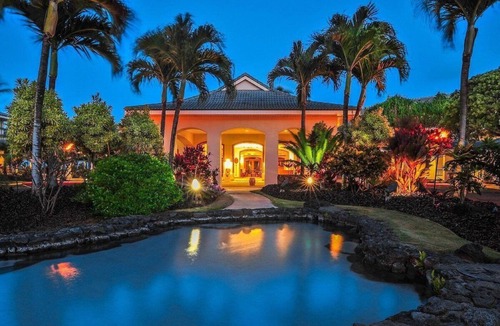 Poipu Condo | POIPU RESORT, sand POOL, daily fresh towel exchanges, turtles, cascading ponds