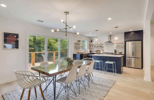 Greater South River City House | Pool, 2 Miles to Downtown | Near UT Football