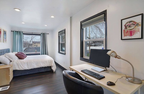 South Salt Lake House | Private patio, close to downtown & all major ski resorts