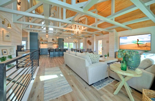 Old Town House | Private Pool, Walk to Beach, 6BDR, Main+Guest House | Third Sandbar by AvantStay