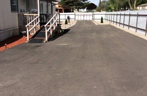 Aztec House | Private, secure property centrally located to fun events or work staff housing.